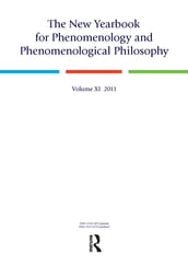 The New Yearbook for Phenomenology and Phenomenological Philosophy