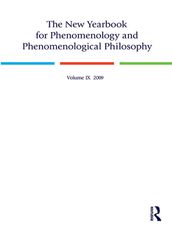 The New Yearbook for Phenomenology and Phenomenological Philosophy