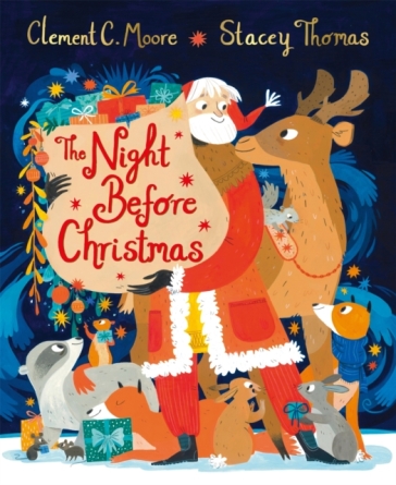 The Night Before Christmas, illustrated by Stacey Thomas - Clement C. Moore