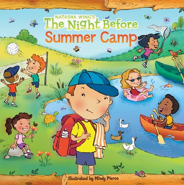 The Night Before Summer Camp - Natasha Wing