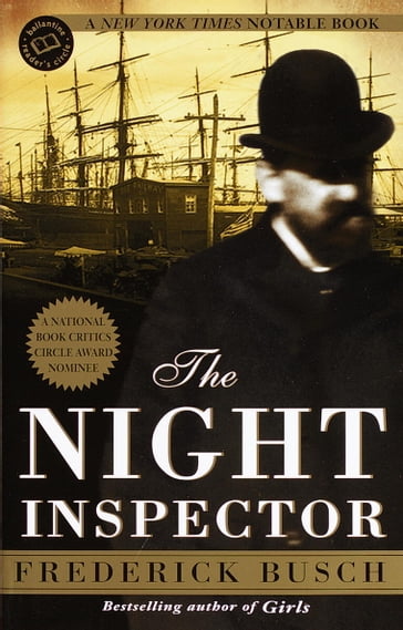 The Night Inspector - Frederick Busch