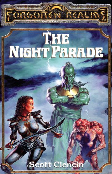 The Night Parade - Scott Ciencin