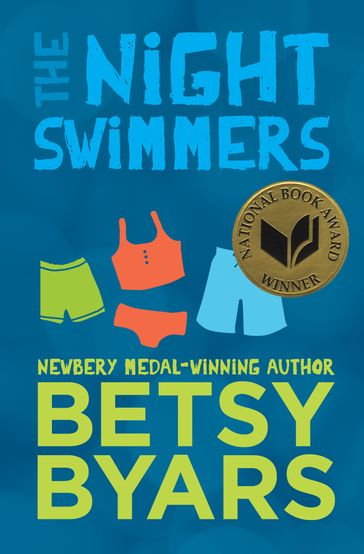 The Night Swimmers - Betsy Byars