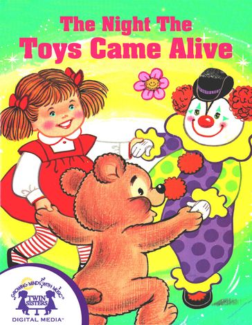 The Night The Toys Came Alive - Cass Hollander