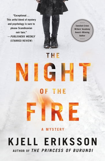 The Night of the Fire - Kjell Eriksson