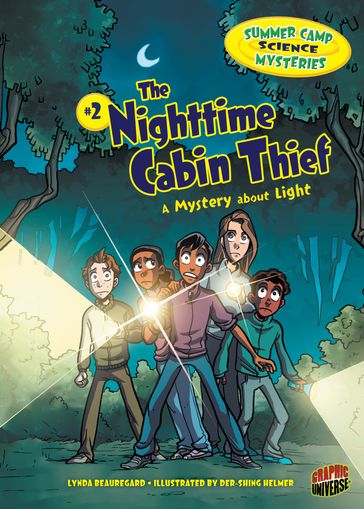 The Nighttime Cabin Thief - Lynda Beauregard