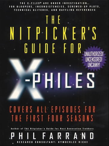 The Nitpicker's Guide for X-Philes - Phil Farrand