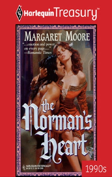 The Norman's Heart - Margaret Moore