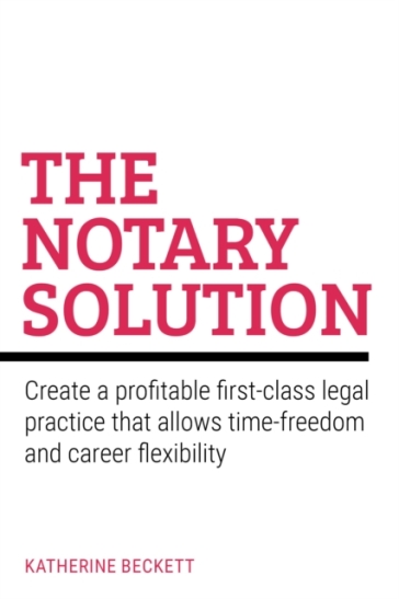 The Notary Solution - Katherine Beckett