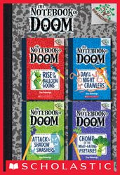 The Notebook of Doom Collection: Books 1-4