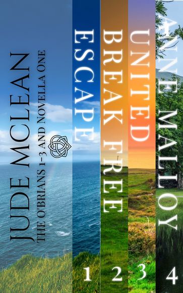 The O'Brians Books 1-4 - Jude McLean