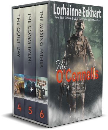 The O'Connells Books 4 - 6 - Lorhainne Eckhart