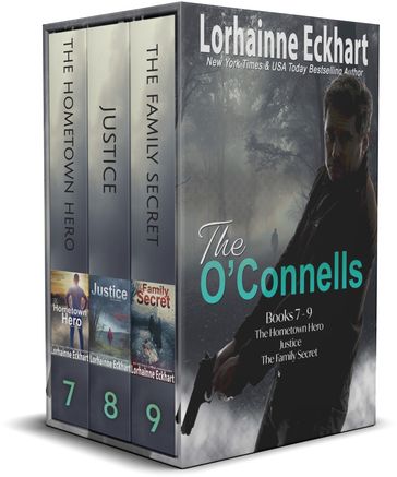 The O'Connells Books 7 - 9 - Lorhainne Eckhart