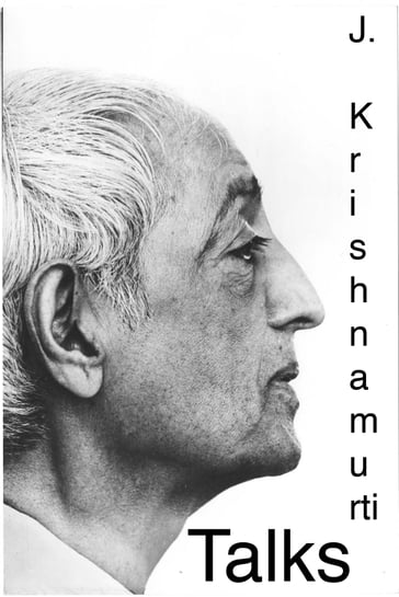 The Observer Observed - Jiddu Krishnamurti