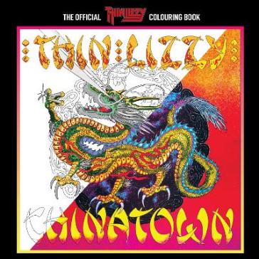 The Official Thin Lizzy Colouring Book - Rock N
