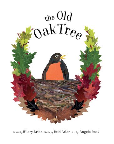 The Old Oak Tree - Hilary Briar - Reid Briar