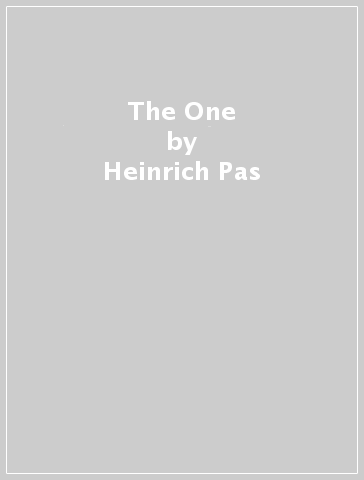 The One - Heinrich Pas