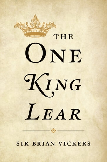 The One King Lear - Brian Vickers