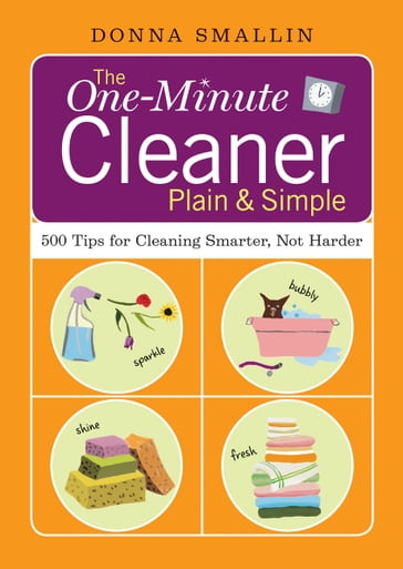 The One-Minute Cleaner Plain & Simple - Donna Smallin