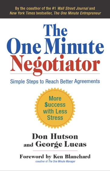 The One Minute Negotiator - Don Hutson - Lucas George