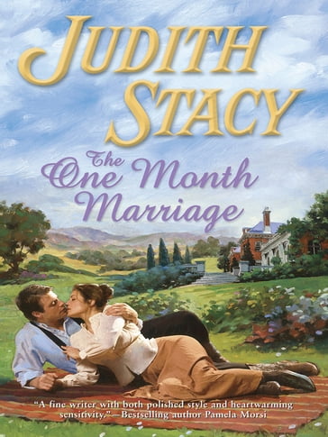 The One Month Marriage - Judith Stacy