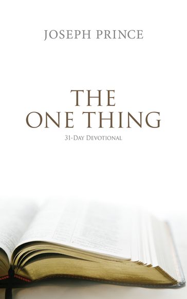 The One Thing31-Day Devotional - Joseph Prince