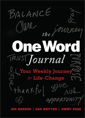 The One Word Journal - Jon Gordon - Dan Britton - Jimmy Page