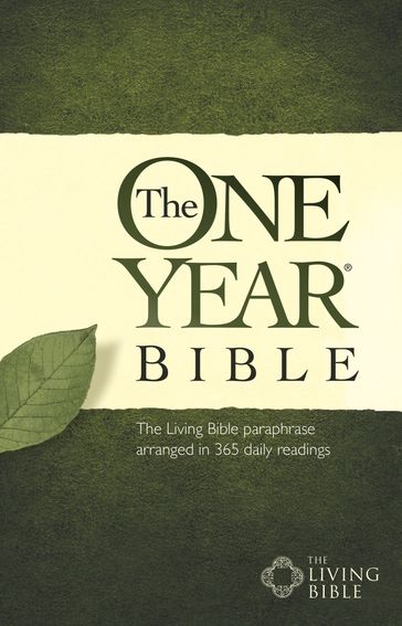 The One Year Bible TLB - Tyndale