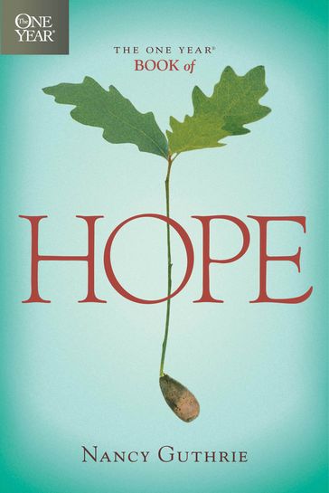 The One Year Book of Hope - Nancy Guthrie