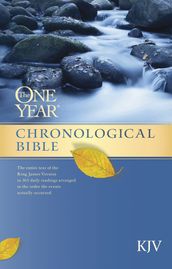 The One Year Chronological Bible KJV