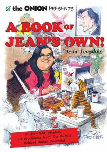 The Onion Presents A Book of Jean's Own! - Jean Teasdale