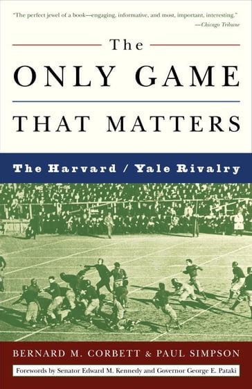 The Only Game That Matters - Bernard M. Corbett - Paul Simpson