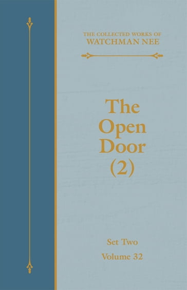 The Open Door (2) - Nee Watchman