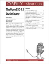 The OpenBSD 4.0 Crash Course
