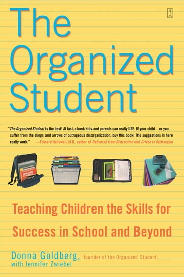 The Organized Student - Donna Goldberg
