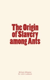 The Origin of Slavery among Ants