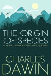 The Origin of Species: With 20 Illustrations and a Free Audio File