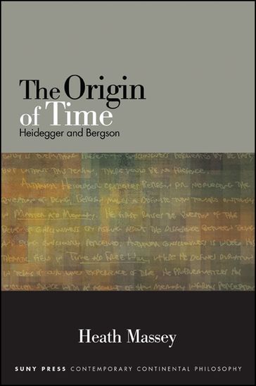 The Origin of Time - Heath Massey