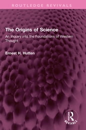The Origins of Science