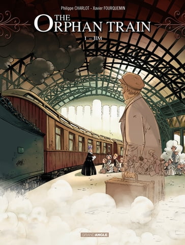 The Orphan Train - Volume 1 - Jim - Philippe Charlot