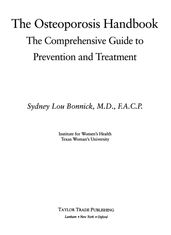 The Osteoporosis Handbook