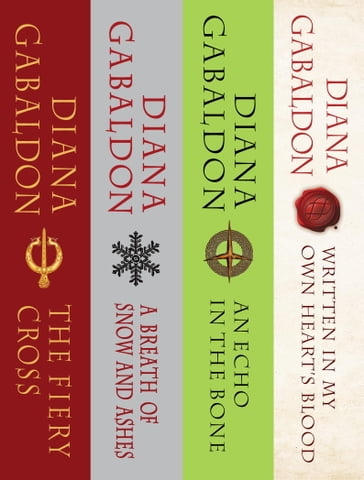 The Outlander Series Bundle: Books 5, 6, 7, and 8 - Diana Gabaldon