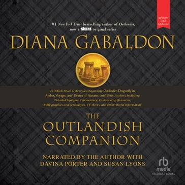 The Outlandish Companion (Revised and Updated) - Diana Gabaldon