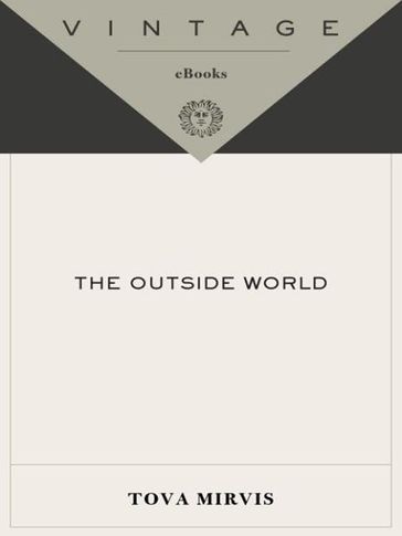 The Outside World - Tova Mirvis