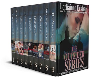 The Outsider Series: The Complete Omnibus Collection - Lorhainne Eckhart