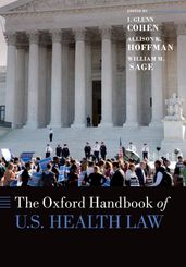 The Oxford Handbook of U.S. Health Law