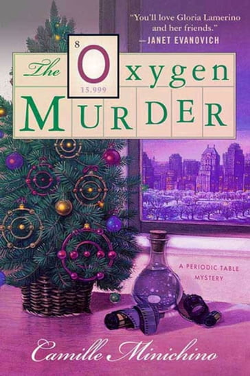 The Oxygen Murder - Camille Minichino