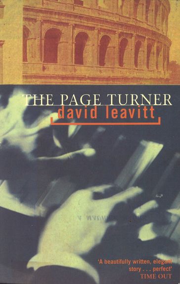 The Page Turner - David Leavitt