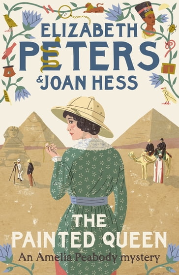 The Painted Queen - Elizabeth Peters - Joan Hess