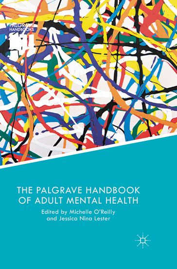 The Palgrave Handbook of Adult Mental Health